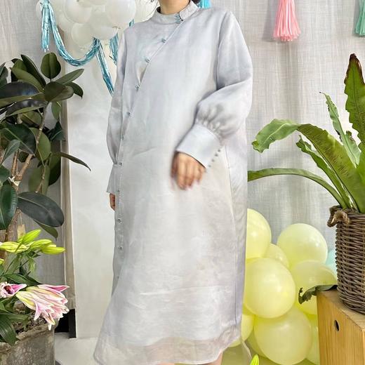 【抖音专属】高定连衣裙（22807130素采） 商品图2