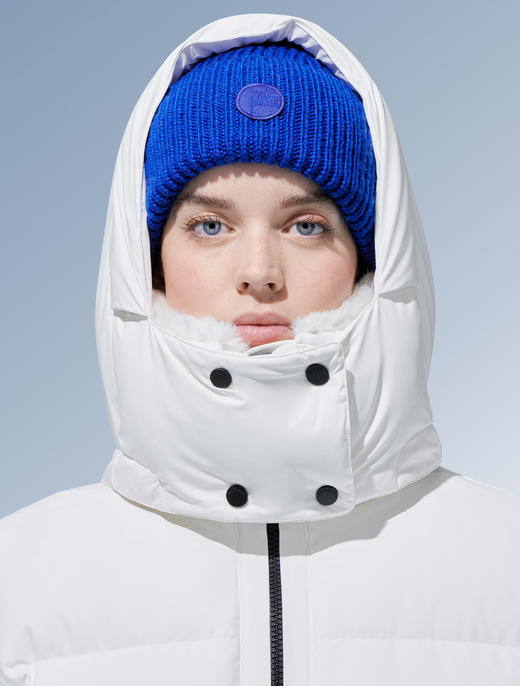 FUSALP - DOLORES - NEIGE - 女装 - 滑雪夹克 - 白色 商品图3