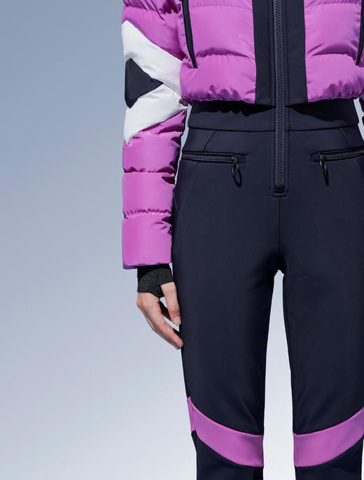 FUSALP - CLARISSE - BOSPHORE/MARIN - 女装 - 连体滑雪服 - 紫色/深蓝 商品图7