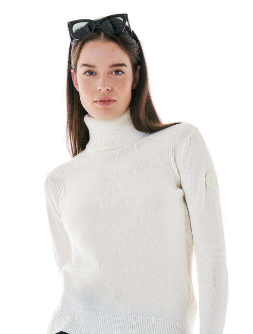 FUSALP - STEPHANIE - NEIGE - 女装 - 套头衫 - 白色 商品图0