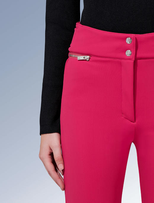 FUSALP - ELANCIA II - GRASSE - 女装 - 滑雪裤 - 深粉色 商品图5