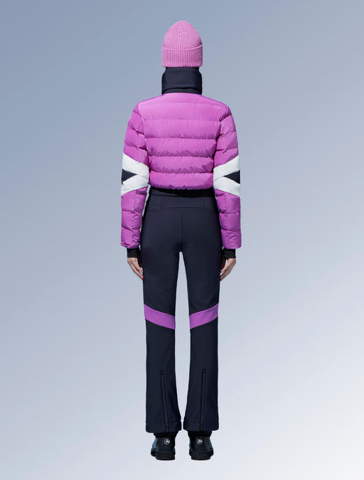 FUSALP - CLARISSE - BOSPHORE/MARIN - 女装 - 连体滑雪服 - 紫色/深蓝 商品图1