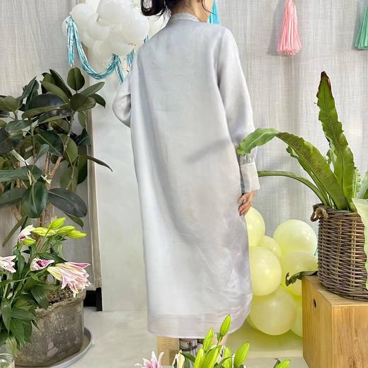 【抖音专属】高定连衣裙（22807130素采） 商品图3