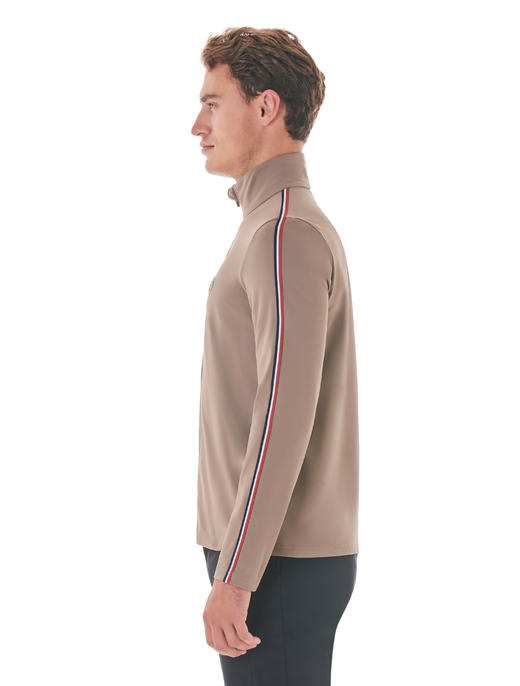 FUSALP - MARIOZIP II - LOUTRE/SORBIER - 男装 - 速干 - 棕色/花纹 商品图1