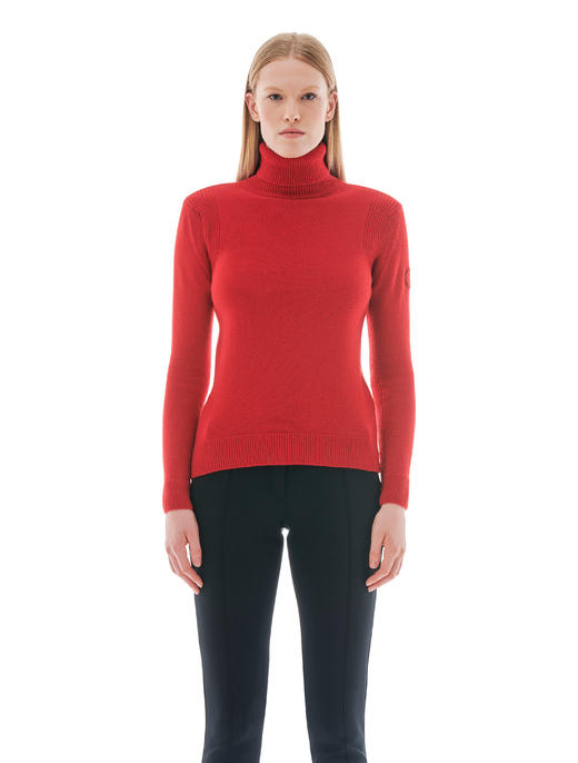 FUSALP - STEPHANIE - BLUSH - 女装 - 套头衫 - 红色 商品图1