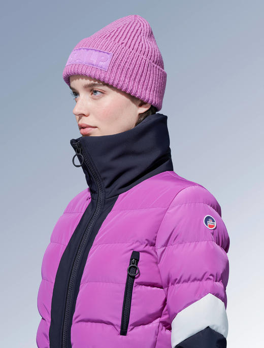 FUSALP - CLARISSE - BOSPHORE/MARIN - 女装 - 连体滑雪服 - 紫色/深蓝 商品图5