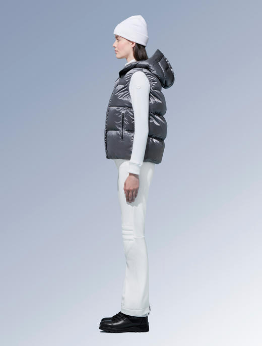 FUSALP - PAULA - TITANE - 女装 - 滑雪背心 - 茶色 商品图1