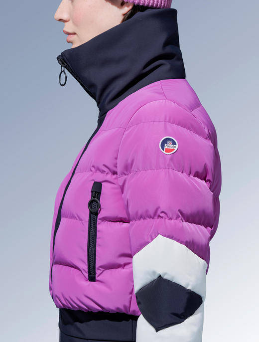 FUSALP - CLARISSE - BOSPHORE/MARIN - 女装 - 连体滑雪服 - 紫色/深蓝 商品图6