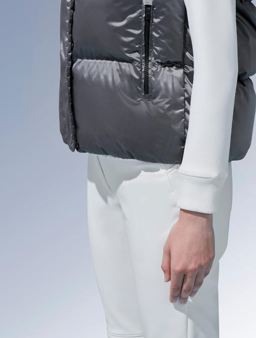 FUSALP - PAULA - TITANE - 女装 - 滑雪背心 - 茶色 商品图3