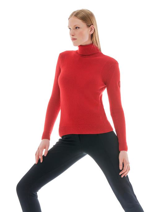 FUSALP - STEPHANIE - BLUSH - 女装 - 套头衫 - 红色 商品图0