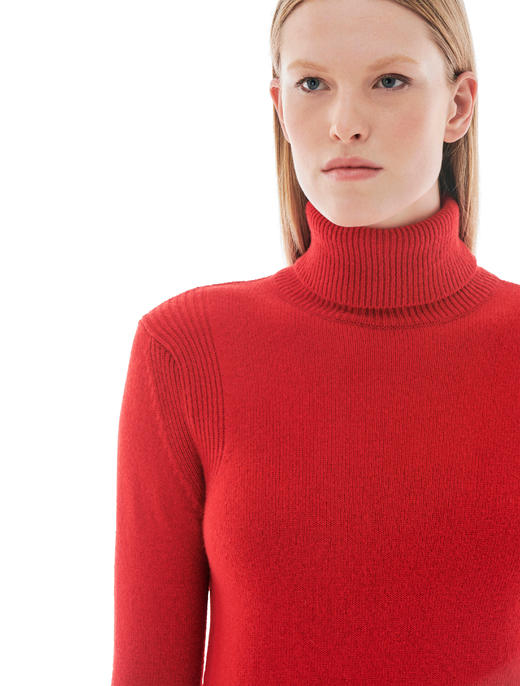 FUSALP - STEPHANIE - BLUSH - 女装 - 套头衫 - 红色 商品图5