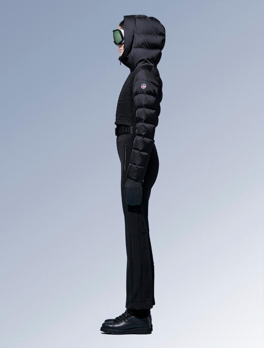 FUSALP - MARIE II - Noir - 女装 - 连体滑雪服 - 黑色 商品图1