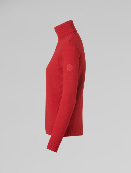 FUSALP - STEPHANIE - BLUSH - 女装 - 套头衫 - 红色 商品图8