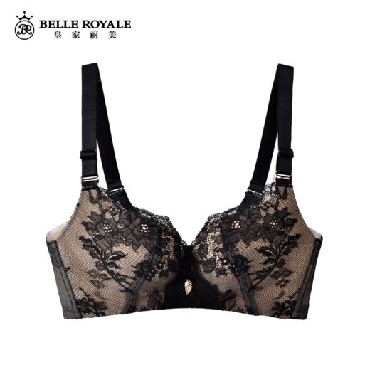 【秒杀品不退不换】皇家丽美无钢圈大胸显小轻薄透气收副乳调整型文胸WW070-2 商品图3