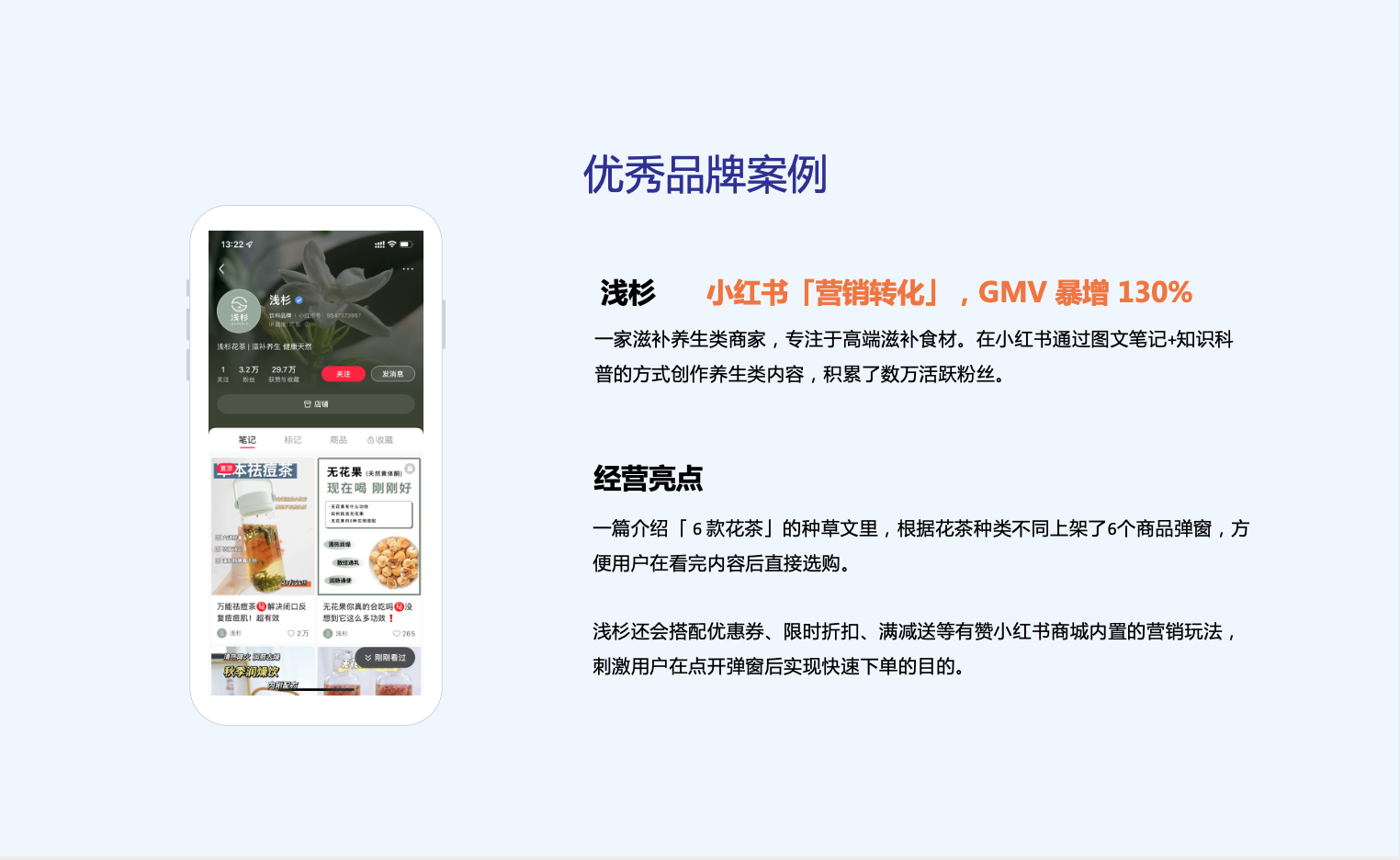 浅杉：小红书「营销转化」，GMV 暴增 130%