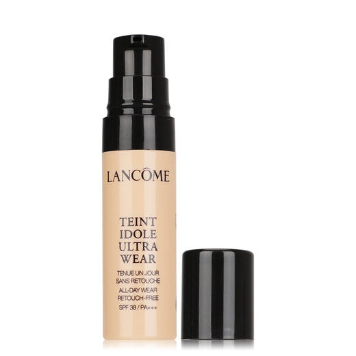 兰蔻新持妆轻透粉底液控油遮瑕试色试用装PO-01按压式中小样5ml 商品图9