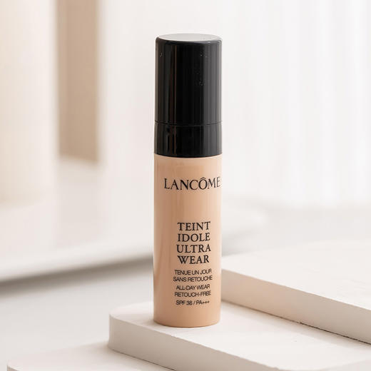 兰蔻新持妆轻透粉底液控油遮瑕试色试用装PO-01按压式中小样5ml 商品图2