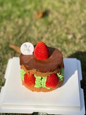 吃了会开心的蛋糕（下单现做，根据排单3小时左右）