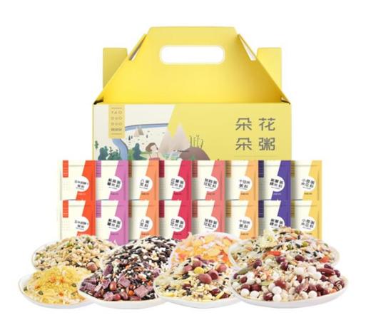 姚朵朵热销款-朵朵花粥礼盒1600克 商品图1