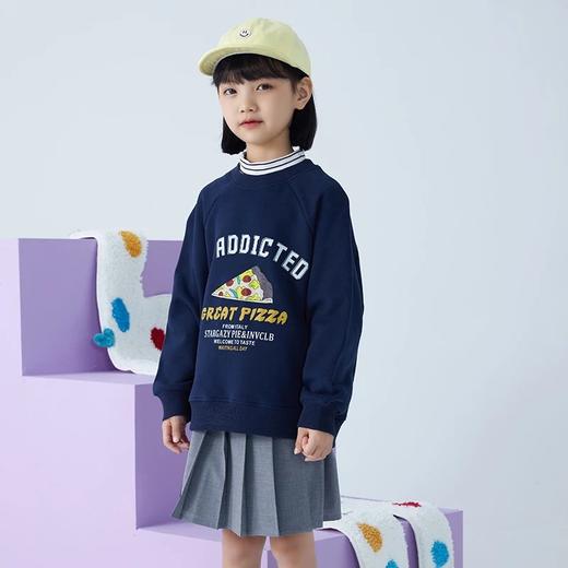 【2025反季抄底清仓】龙之涵 薄绒亲子款半高领蜜桃绒加绒卫衣 婴幼儿A类标准 商品图9