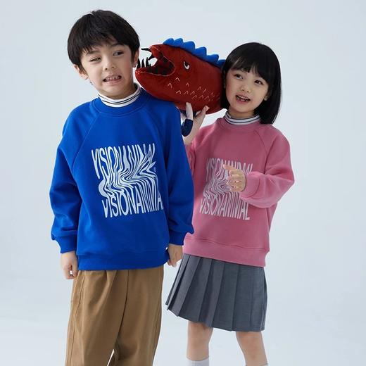 【2025反季抄底清仓】龙之涵 薄绒亲子款半高领蜜桃绒加绒卫衣 婴幼儿A类标准 商品图14