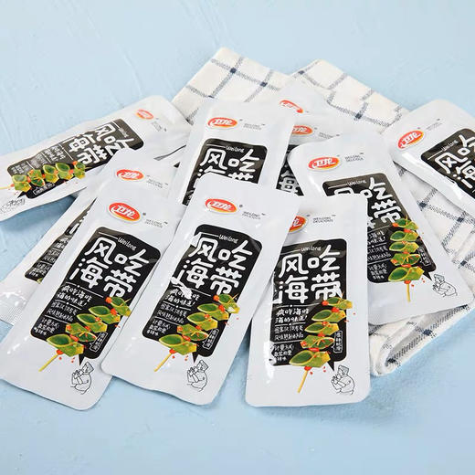 卫龙风吃海带10包/190g 商品图1