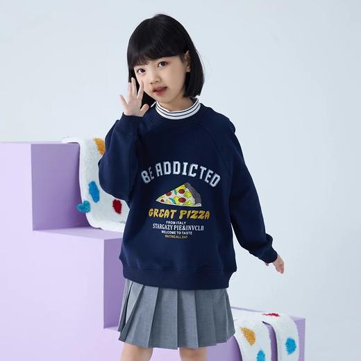 【2025反季抄底清仓】龙之涵 薄绒亲子款半高领蜜桃绒加绒卫衣 婴幼儿A类标准 商品图11