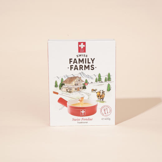 瑞慕瑞士火锅奶酪（传统性）400g 商品图0