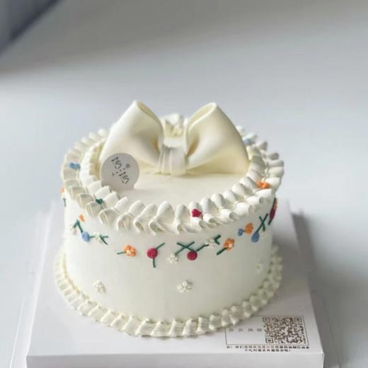 白色蝴蝶结（下单现做，根据排单2-3小时左右） 商品图0