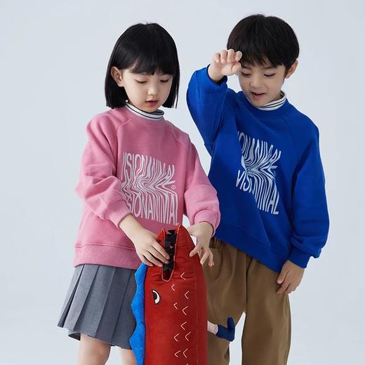 【2025反季抄底清仓】龙之涵 薄绒亲子款半高领蜜桃绒加绒卫衣 婴幼儿A类标准 商品图13