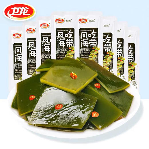 卫龙风吃海带10包/190g 商品图0