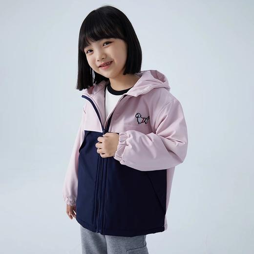 【2025反季抄底清仓】龙之涵 亲子款儿撞色防风保暖冲锋衣棉服 中大童秋冬加厚保暖外套棉衣 A类标准 商品图13