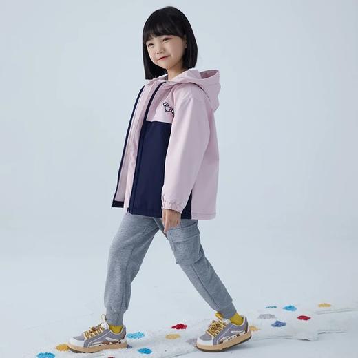 【2025反季抄底清仓】龙之涵 亲子款儿撞色防风保暖冲锋衣棉服 中大童秋冬加厚保暖外套棉衣 A类标准 商品图10