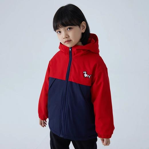 【2025反季抄底清仓】龙之涵 亲子款儿撞色防风保暖冲锋衣棉服 中大童秋冬加厚保暖外套棉衣 A类标准 商品图14