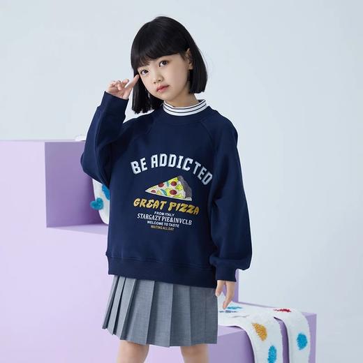 【2025反季抄底清仓】龙之涵 薄绒亲子款半高领蜜桃绒加绒卫衣 婴幼儿A类标准 商品图10