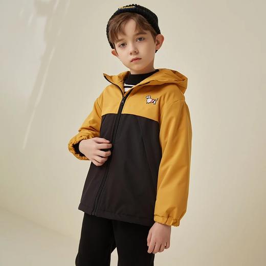 【2025反季抄底清仓】龙之涵 亲子款儿撞色防风保暖冲锋衣棉服 中大童秋冬加厚保暖外套棉衣 A类标准 商品图6