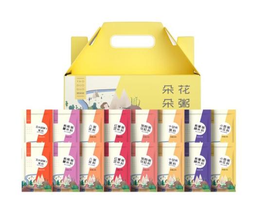 姚朵朵热销款-朵朵花粥礼盒1600克 商品图0