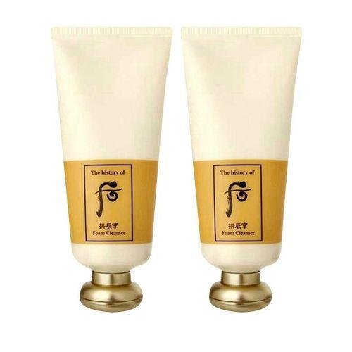 【保税直邮 青岛海关】whoo后拱辰享洗面奶180ml正装 商品图1