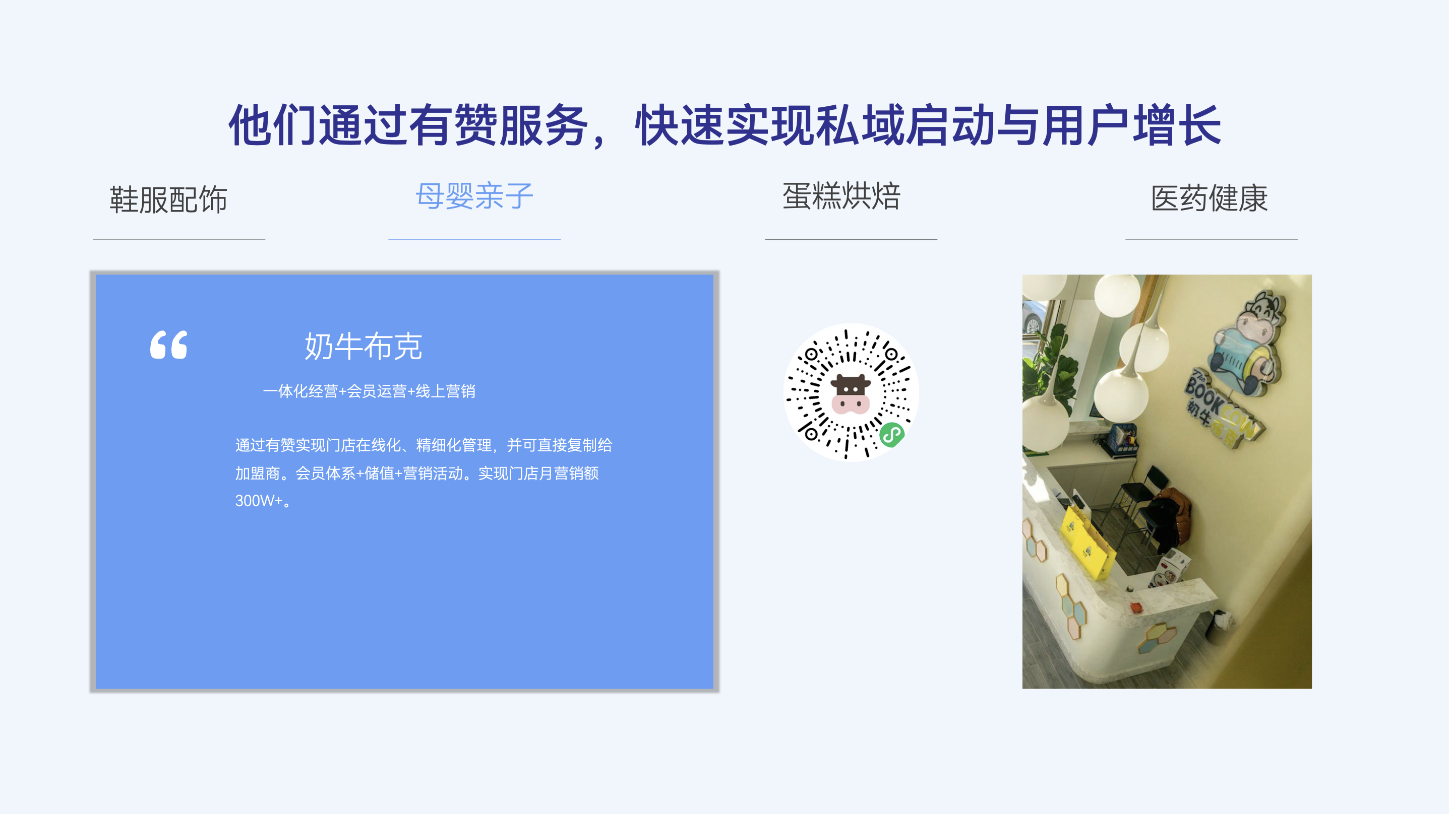 他们通过有赞，快速实现私域启动与用户增长