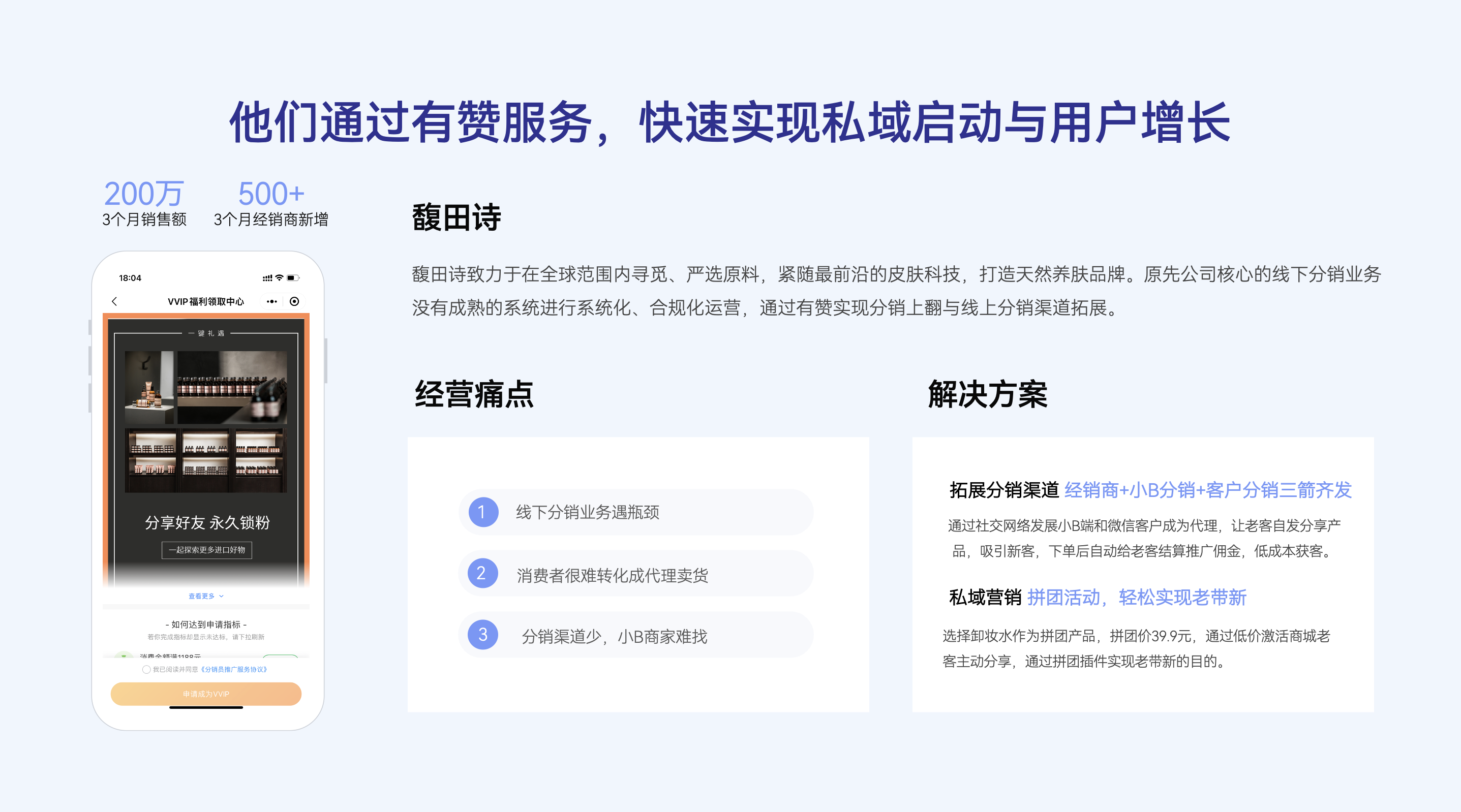 他们通过有赞，快速实现私域启动与用户增长