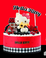 HelloKitty红黑格调 商品图0