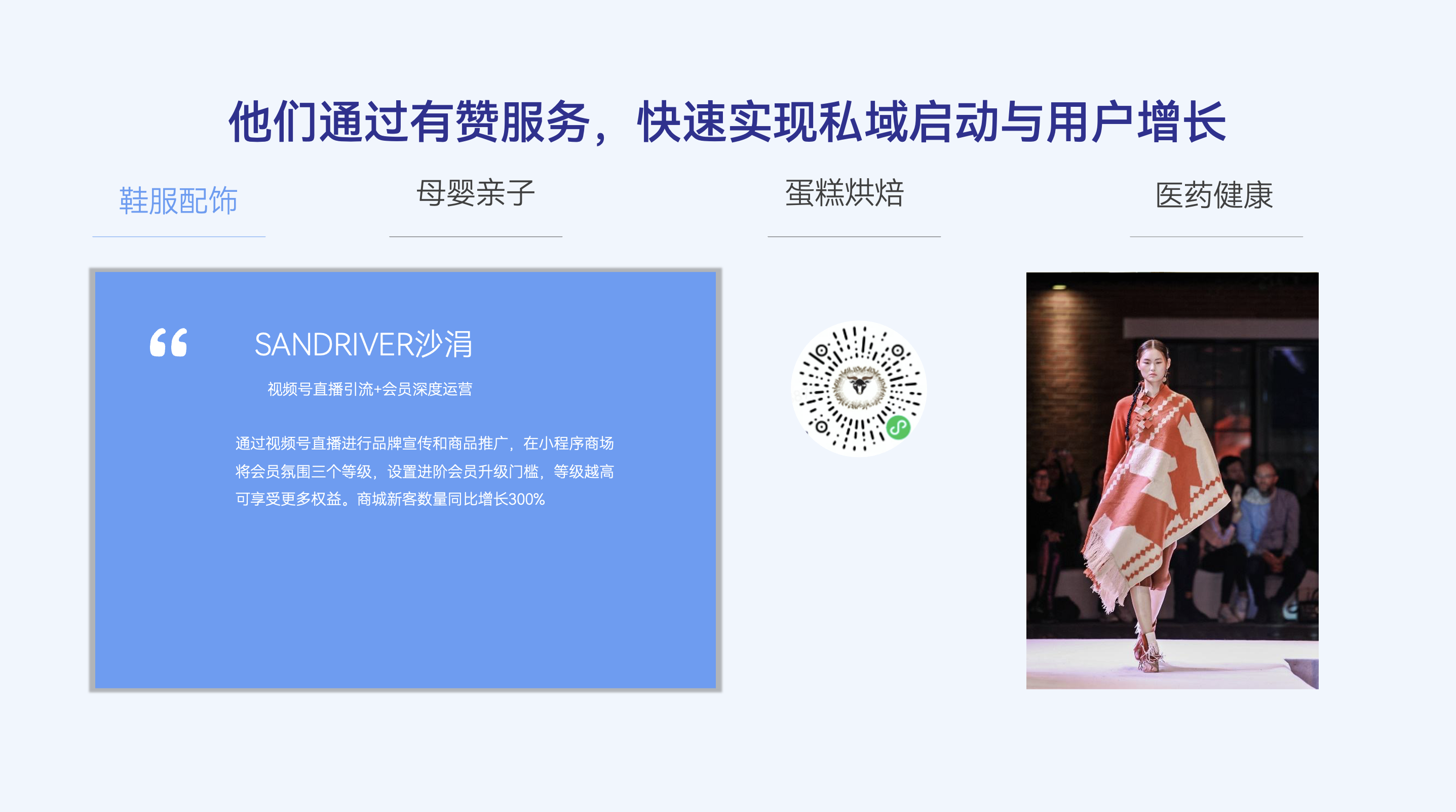 他们通过有赞，快速实现私域启动与用户增长