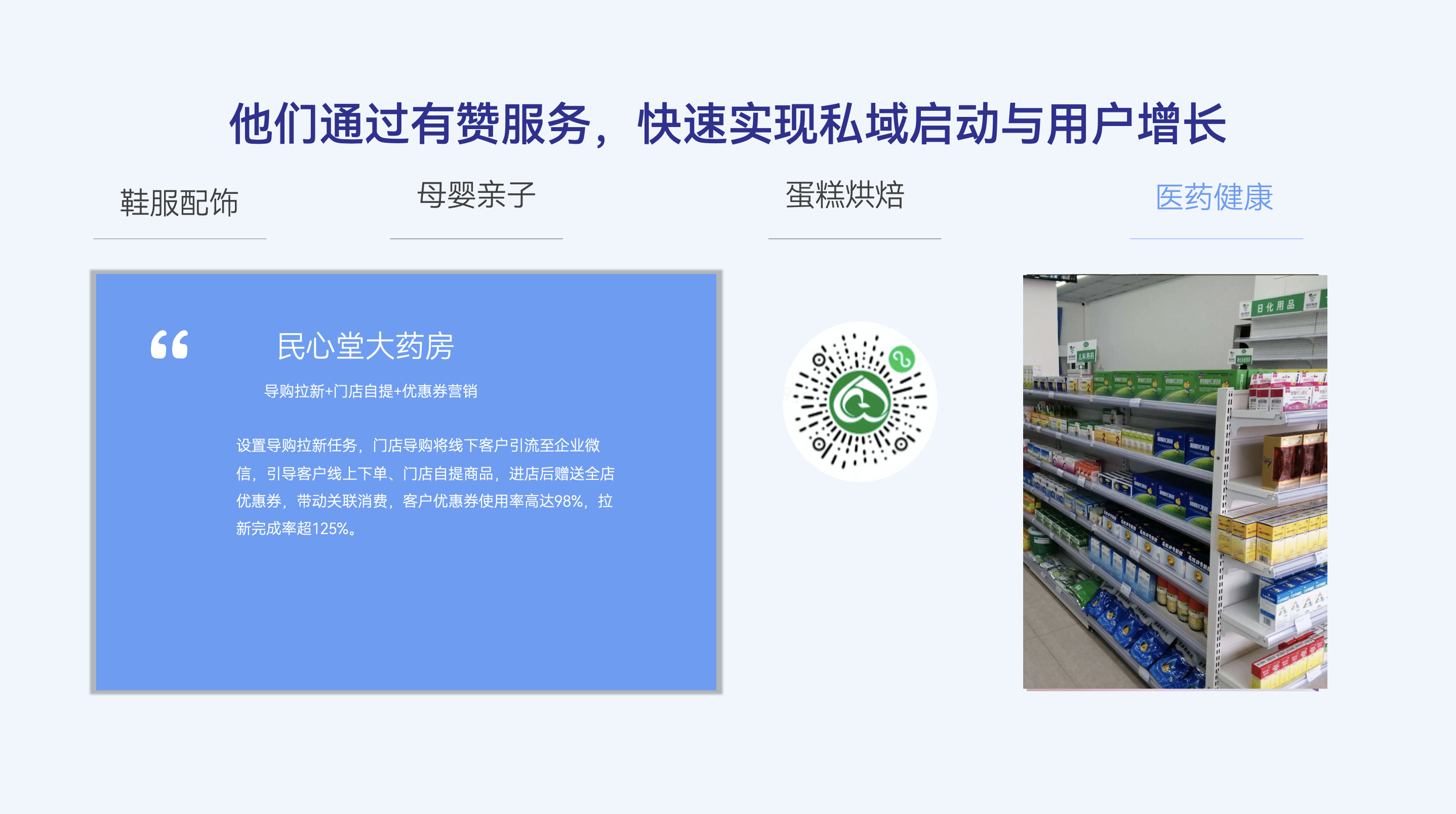 他们通过有赞，快速实现私域启动与用户增长