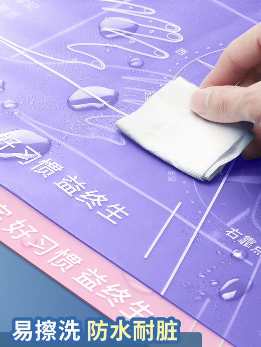 猫太子正姿垫小学生坐姿纠正儿童预防近视暖桌垫视力保护器 商品图2