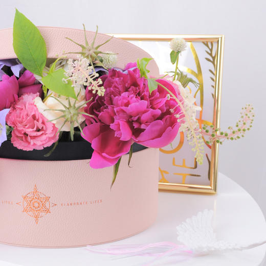 贵士皮质圆盒 商品图4