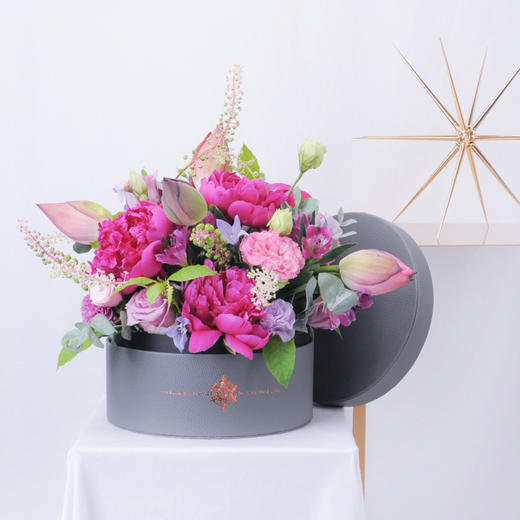 贵士皮质圆盒 商品图2