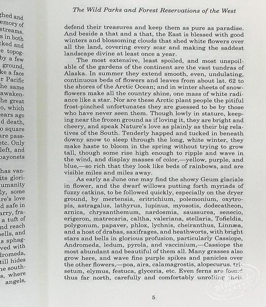【中商原版】约翰·缪尔：我们的国家公园 英文原版 Our National Parks 散文 John Muir 商品图7