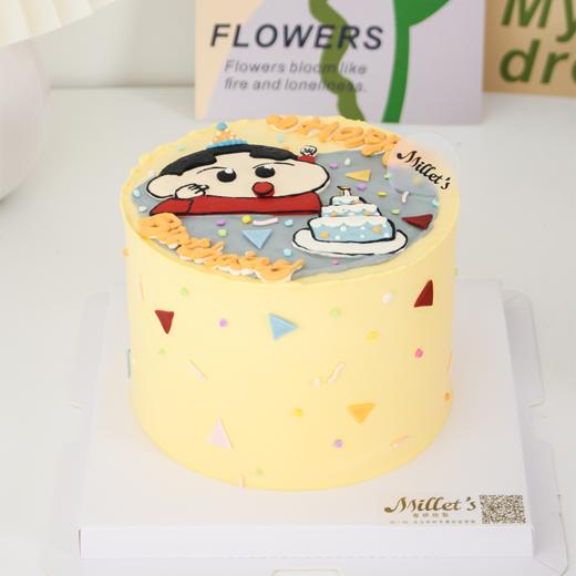 P020 “蜡笔小新” 蛋糕 商品图2