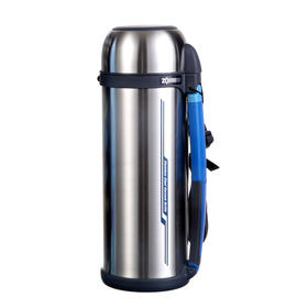 象印ZOJIRUSHI不锈钢真空保温瓶大容量户外旅行车载水壶保温杯 2000ml