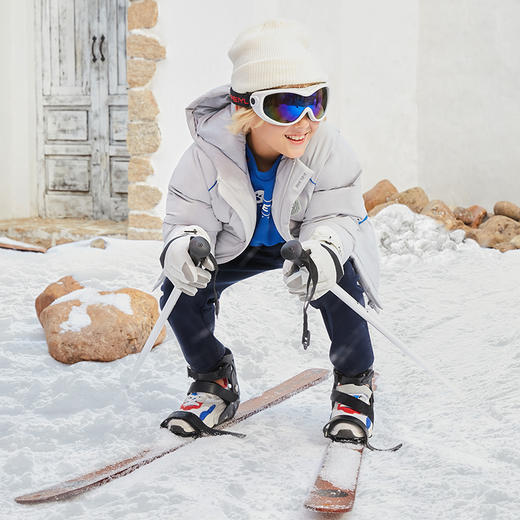 KIDS卡尔美儿童运动棉服男女足球训练外套休闲棉衣加厚棉袄 商品图0